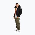 Мъжко яке Pitbull Sherpa Hooded Bomber black 4