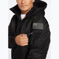 Мъжко яке Pitbull Sherpa Hooded Bomber black 6