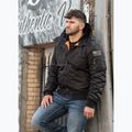 Мъжко яке Pitbull Sherpa Hooded Bomber black 16