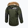 Мъжко зимно яке Pitbull West Coast Fur Parka Alder olive 2