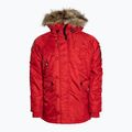 Мъжко зимно яке Pitbull West Coast Fur Parka Alder red 10