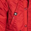 Мъжко зимно яке Pitbull West Coast Fur Parka Alder red 13