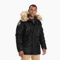 Мъжко зимно яке Pitbull West Coast Alder Fur Parka black