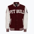 Мъжко яке Pitbull West Coast Varsity Melton Wilson white