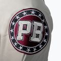 Мъжко яке Pitbull West Coast Varsity Melton Wilson white 3