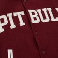 Мъжко яке Pitbull West Coast Varsity Melton Wilson white 5