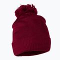 Мъжка зимна шапка Pitbull West Coast Beanie Bubble Small Logo burgundy