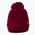 Мъжка зимна шапка Pitbull West Coast Beanie Bubble Small Logo burgundy 2