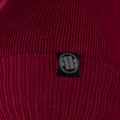 Мъжка зимна шапка Pitbull West Coast Beanie Bubble Small Logo burgundy 3