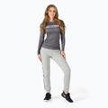 Дамски Rashguard с дълъг ръкав Pitbull West Coast Rash L-S Hilltop grey/melange 2