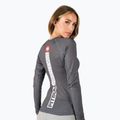 Дамски Rashguard с дълъг ръкав Pitbull West Coast Rash L-S Hilltop grey/melange 3