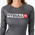Дамски Rashguard с дълъг ръкав Pitbull West Coast Rash L-S Hilltop grey/melange 4