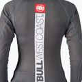 Дамски Rashguard с дълъг ръкав Pitbull West Coast Rash L-S Hilltop grey/melange 5