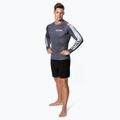 Мъжки Rashguard с дълъг ръкав Pitbull West Coast Rash L-S Hilltop grey/melange 2