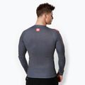 Мъжки Rashguard с дълъг ръкав Pitbull West Coast Rash L-S Hilltop grey/melange 3