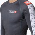 Мъжки Rashguard с дълъг ръкав Pitbull West Coast Rash L-S Hilltop grey/melange 4