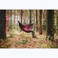 Туристически хамак Lesovik Duch burgundy ron 4