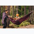 Туристически хамак Lesovik Duch burgundy ron 6