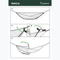 Мрежа против комари за хамак Lesovik Magla 330 black 3