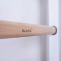 Стълба за гимнастика BenchK, бяла BK-521W+A204 7