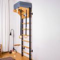 Стълба за гимнастика BenchK черна BK-211B+A076 13