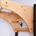 Стълба за гимнастика BenchK черна BK-211B+A076 9