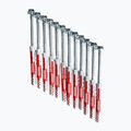 Анкери Fischer 10×80 с винтове - 12 бр. за стълби-BenchK silver BK-KM12