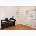 Гимнастическа стълба BenchK, бяла BK-210W 8