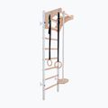 Стълба за гимнастика BenchK, бяла BK-211W+A204 2