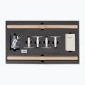 Стълба за гимнастика BenchK, бяла BK-211W+A204 8