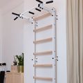 Гимнастическа стълба BenchK, бяла BK-721W 3