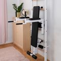 Стълба за гимнастика BenchK, бяла BK-233W 23