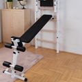 Стълба за гимнастика BenchK, бяла BK-233W 24