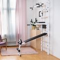 Стълба за гимнастика BenchK, бяла BK-233W 22