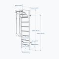 Стълба за гимнастика BenchK черна BK-212B+A076 15