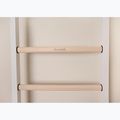 Гимнастическа стълба BenchK 212W+A204 white matte/oak 4
