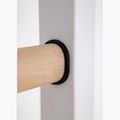 Гимнастическа стълба BenchK 212W+A204 white matte/oak 5