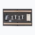 Гимнастическа стълба BenchK 212W+A204 white matte/oak 6