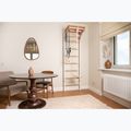 Гимнастическа стълба BenchK 212W+A204 white matte/oak 11
