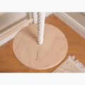 Гимнастическа стълба BenchK 212W+A204 white matte/oak 12