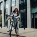 Ecobike X-Cross L/17.5Ah LG електрически велосипед бял 1010301 17
