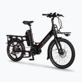 EcoBike Cargo/16Ah Trapeze Cargo+X300 10.4 AH Greenway електрически велосипед черен 1010503 2