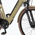 EcoBike X-City Cappuccino/13 Ah Greenway бежов електрически велосипед 1010119 9