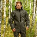 Мъжко рибарско яке Pros 285 маслинено зелено 6