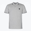 Мъжка тениска поло Pitbull West Coast Polo Slim Stripes grey/melange