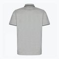 Мъжка тениска поло Pitbull West Coast Polo Slim Stripes grey/melange 2