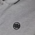 Мъжка тениска поло Pitbull West Coast Polo Slim Stripes grey/melange 3