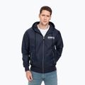 Мъжко яке с качулка от найлон Pitbull West Coast Athletic dark navy