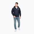 Мъжко яке с качулка от найлон Pitbull West Coast Athletic dark navy 2
