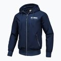 Мъжко яке с качулка от найлон Pitbull West Coast Athletic dark navy 7